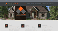 Desktop Screenshot of cornerstonecarolina.com